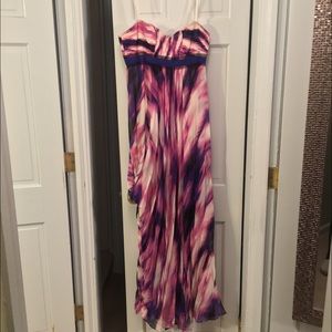 BCBG evening gown